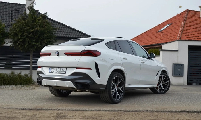 BMW X6 cena 356900 przebieg: 39000, rok produkcji 2022 z Włocławek małe 631